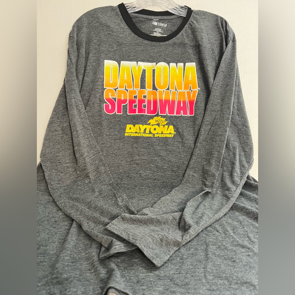 Nascar Daytona Speedway Long Sleeve Shirt